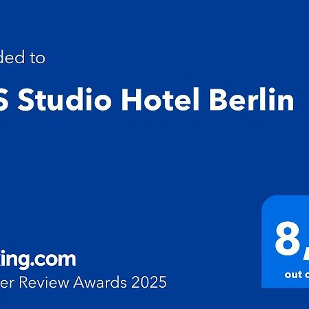 Gls Studio Hotel Berlin Bagian luar foto