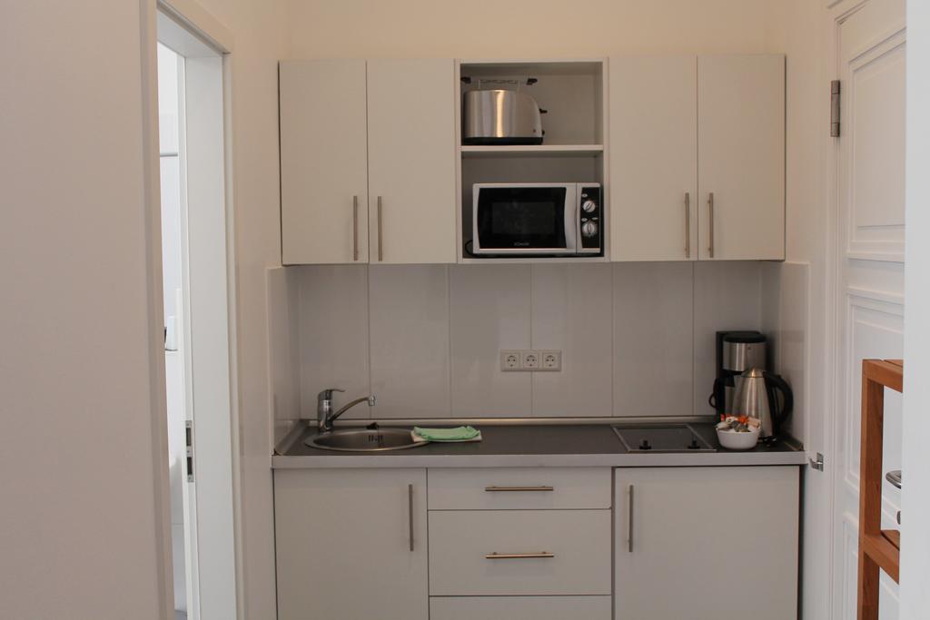Gls Studio Hotel Berlin Ruang foto