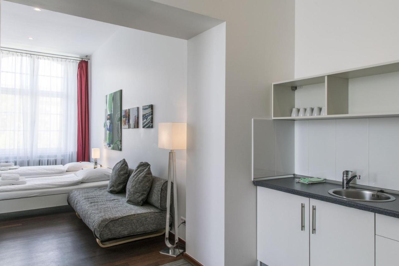 Gls Studio Hotel Berlin Bagian luar foto