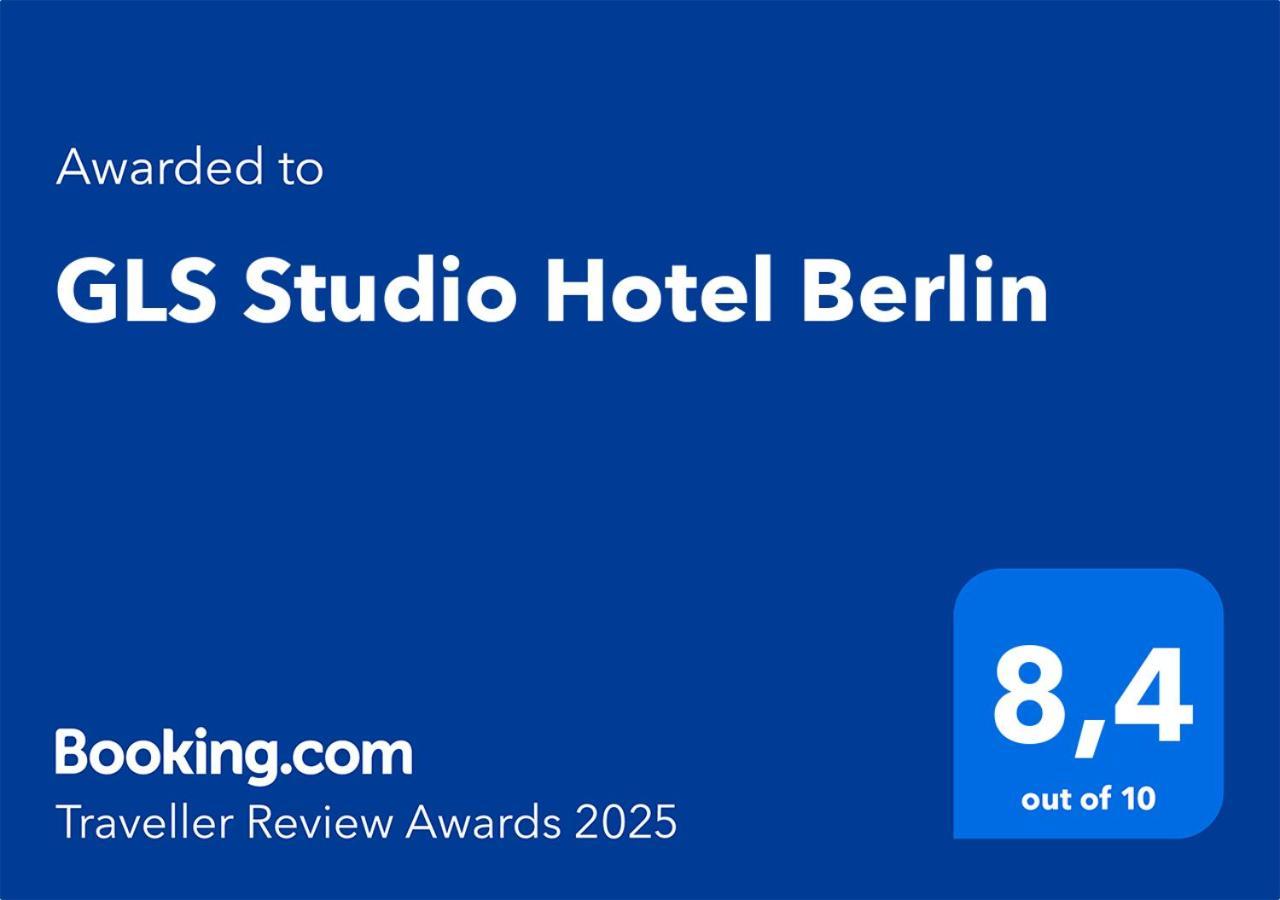 Gls Studio Hotel Berlin Bagian luar foto