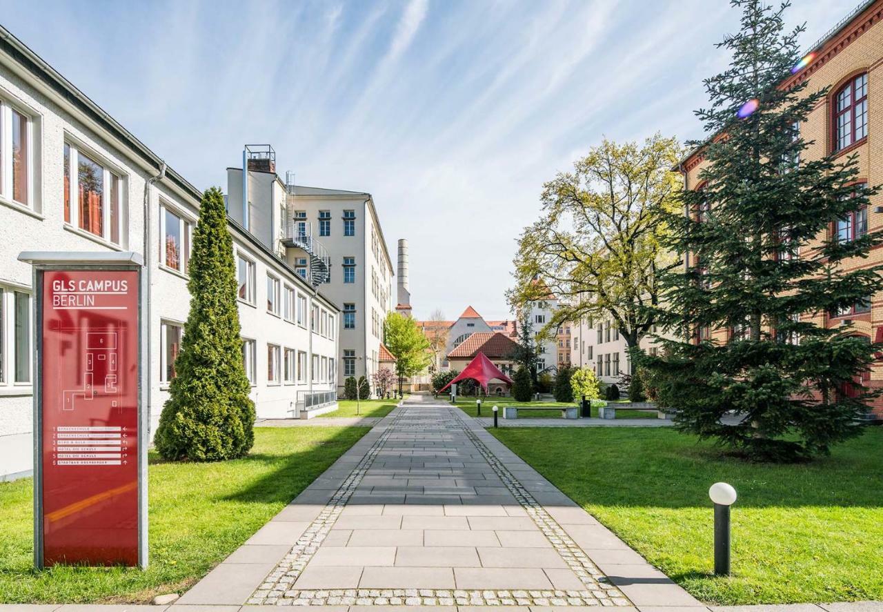 Gls Studio Hotel Berlin Bagian luar foto