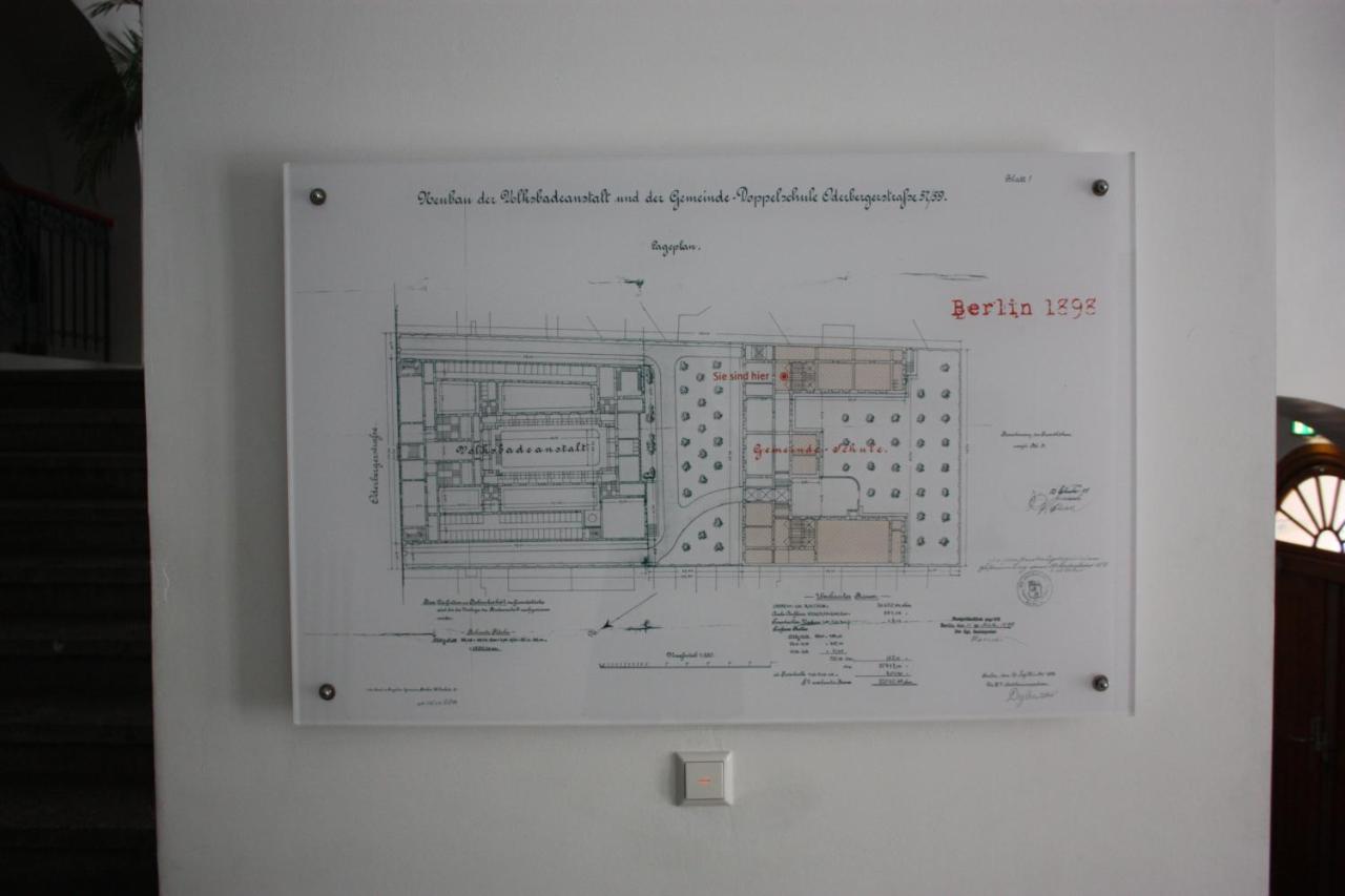 Gls Studio Hotel Berlin Bagian luar foto