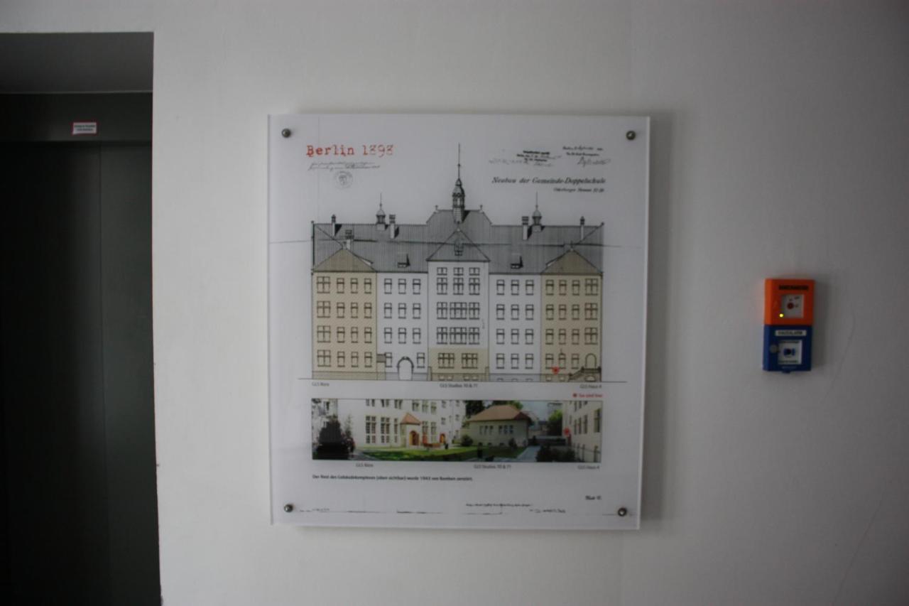 Gls Studio Hotel Berlin Bagian luar foto